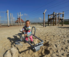 Imaginative play space for large new development