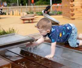 Playground refurbishment at Meadowhall Shopping Centre