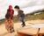 Bouncing Flower - steel and spring playground jumping equipment 1