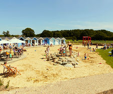 Sand and water play - Piglets Adventure Farm, York