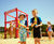 Sand and water play - Piglets Adventure Farm, York 1