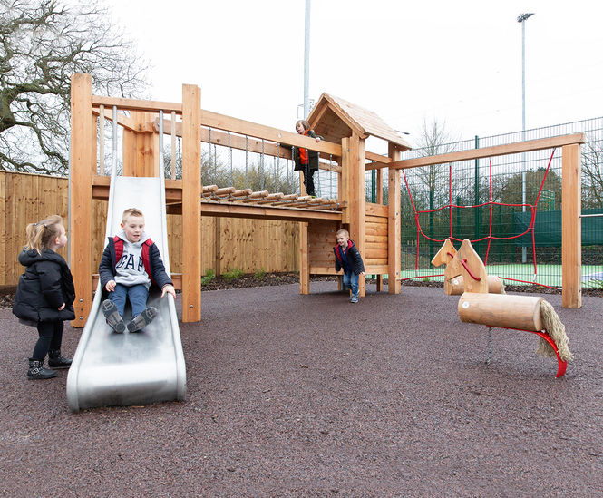 Outdoor play spaces created for key David Lloyd sites