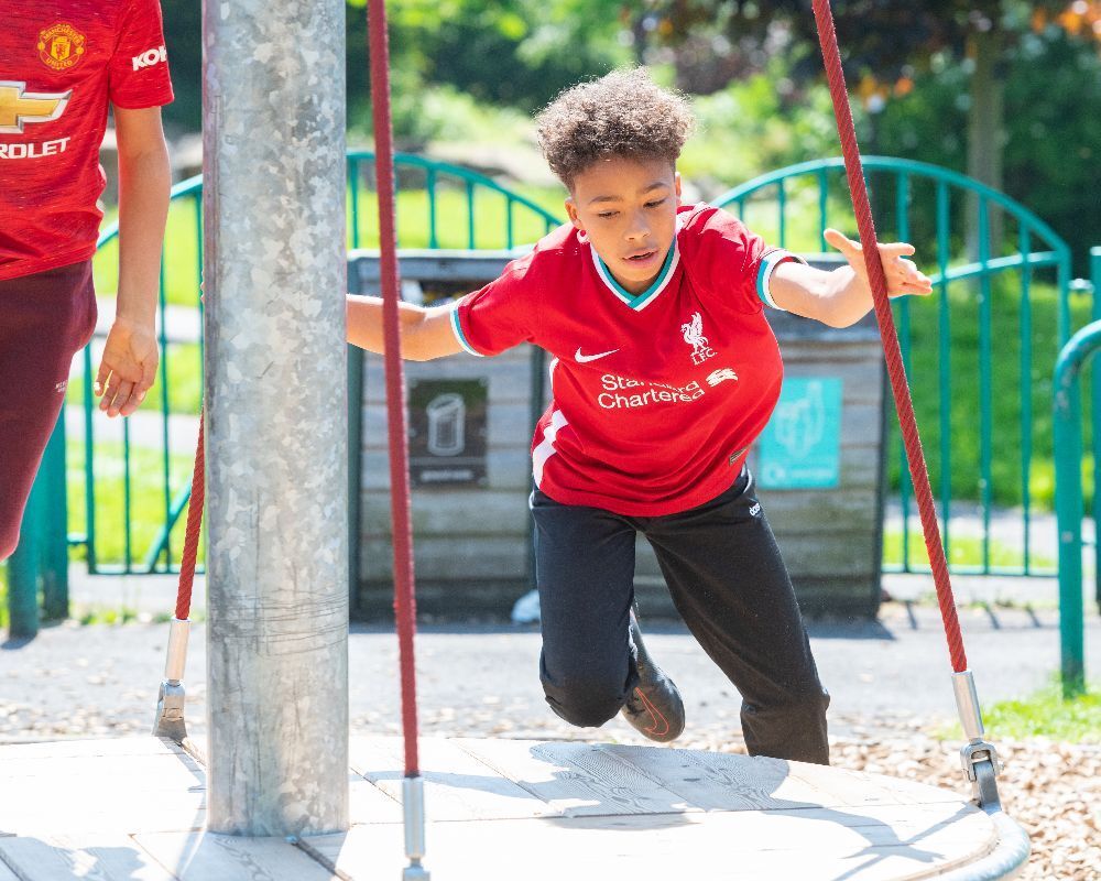 Images for Creating an inclusive playground at Heeley People's Park