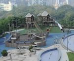 Creating the World Towers Playground - Mumbai, India