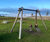 Playground design and installation - Priors Hall Park 7