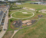 Playground design and installation - Priors Hall Park - on this page