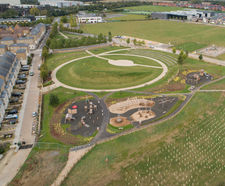 Playground design and installation - Priors Hall Park