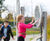 Outdoor sensory play equipment - Glasgow Science Centre 4