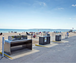 Christie outdoor BBQs for the Bournemouth beachfront 