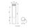 Parc Paris tamper-proof power supply bollard 6