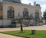 Secure outdoor power source to Chiswick House, London - on this page