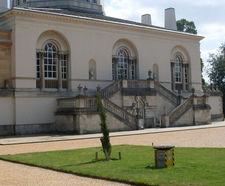 Secure outdoor power source to Chiswick House, London