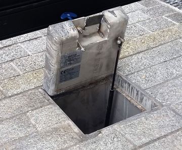 Pop Up Power Units installed at Gallions Reach
