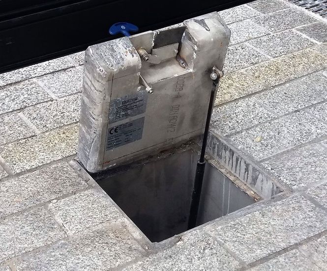 Pop Up Power Units installed at Gallions Reach