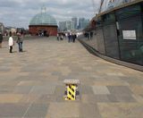 Retractable service unit for Cutty Sark museum - on this page