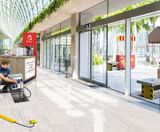 Power units for outdoor areas within shopping centres - on this page