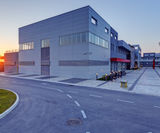Outdoor power supply solutions for industrial units - on this page