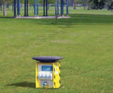Safe outdoor power solutions for parks and green spaces - on this page