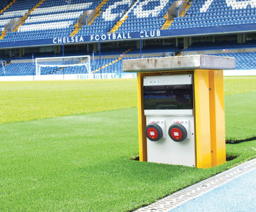 Retractable power units for Chelsea Football Club