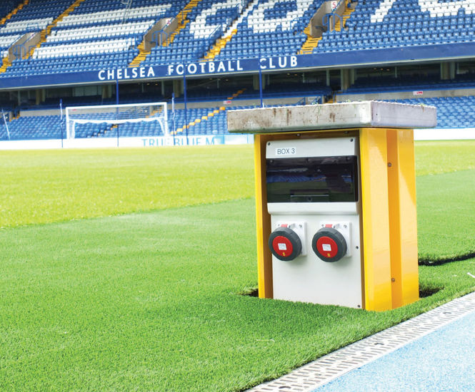 Retractable power units for Chelsea Football Club