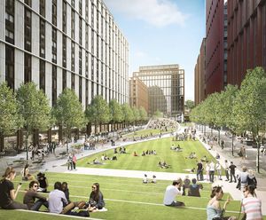 Flexible power for Manchester’s new Symphony Park 