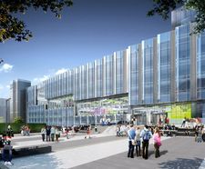 Pop Up Power Supplies for Copperas Hill Campus