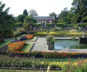 Delivering outdoor power at Palace’s Sunken Garden