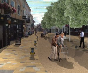 Powering the rejuvenation of Braintree town centre