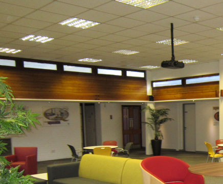 Refurbished FIRA Forum – sponsored by Herman Miller