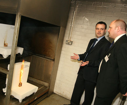BFC supports rigorous flammability standards
