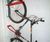 BikeAway space-saving, wall-mounted cycle hoop 1