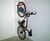 BikeAway space-saving, wall-mounted cycle hoop 0