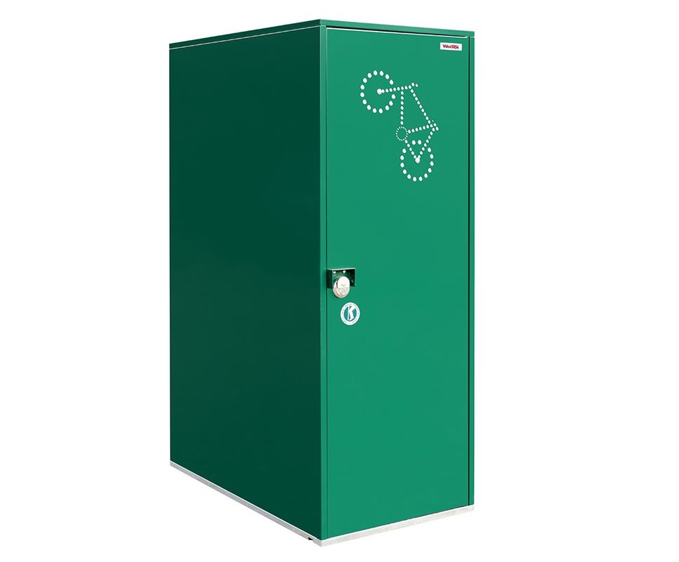 Warrior cycle locker | Images
