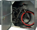 Warrior-2 - Sold Secure horizontal cycle locker for two bikes