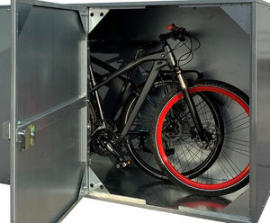 Warrior-2 - Sold Secure horizontal cycle locker for two bikes
