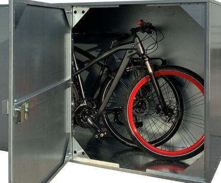 Warrior-2 - Sold Secure horizontal cycle locker for two bikes