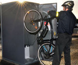 E-Warrior - vertical cycle locker with charger for E-bikes - on this page