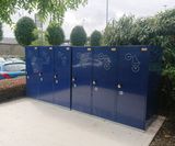 Warrior-1 - Sold Secure vertical single bike locker - on this page