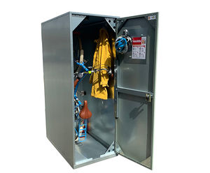 Warrior-1 - Sold Secure vertical single bike locker