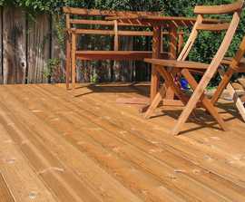 ThermoWood® Pine Decking