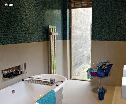 Arun 1460/275 contemporary stainless steel radiator