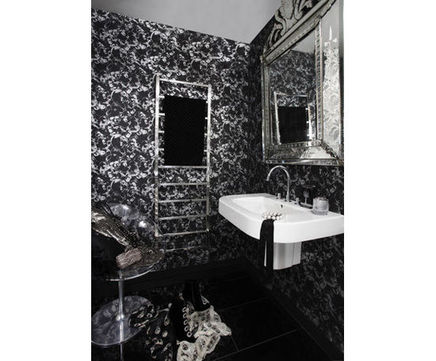 Brunswick 1650/520 stainless steel heated towel rail