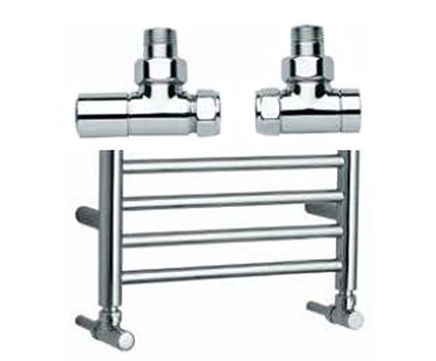 Radiator Valves - Pipes from the wall