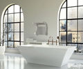 Newhaven 520 stainless steel heated towel rail