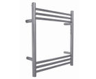 Lewes 560/520 stainless steel heated towel rail