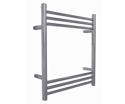 Lewes 560/520 stainless steel heated towel rail