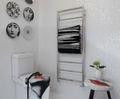 Alfriston 520 stainless steel heated towel rail