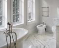 Fletching 635 stainless steel towel rail