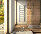Brunswick 1250/350 stainless steel heated towel rail