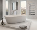 Hickstead 1010 stainless steel heated towel rail